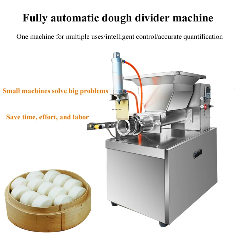 PBOBP Electric 220/110V Bread Dough Divider Rounder Automatic Pizza Dough Ball Dividing Maker Cutter Machine with High Quality
PBOBP Electric 220/110V Bread Dough Divider Rounder Automatic Pizza Dough Ball Dividing Maker Cutter Machine with High Quality