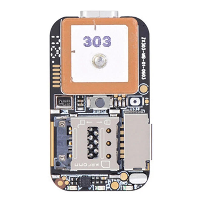 

3X Super Mini Size GPS Tracker GSM AGPS Wifi LBS Locator Free Web APP Tracking Voice Recorder ZX303 PCBA Inside 87HE