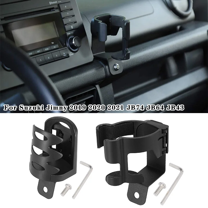 

Car Cup Holder Adjustable Mobile Phone Bottle Bracket for Suzuki Jimny JB64 JB74 JB74W 2019-2022 Drink Stand