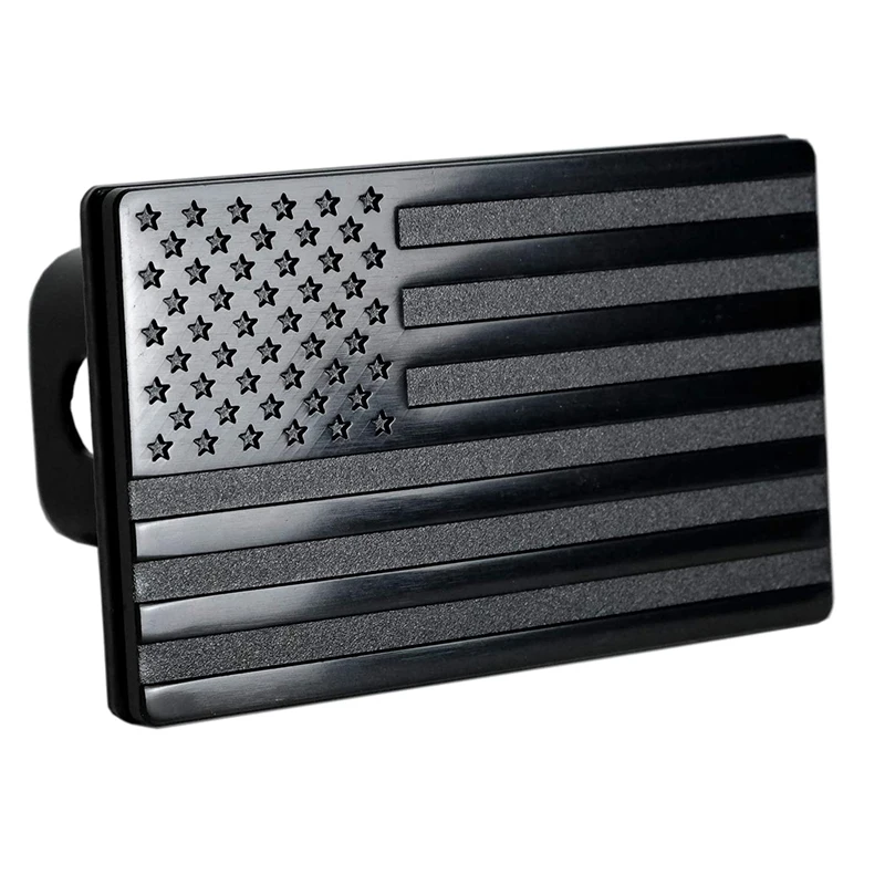 American Flag Hitch Cover- Metal USA Flag Trailer Hitch Cover-Patriotic Flag Plug Hitch Cover (Fits 2 inch
American Flag Hitch Cover- Metal USA Flag Trailer Hitch Cover-Patriotic Flag Plug Hitch Cover (Fits 2 inch