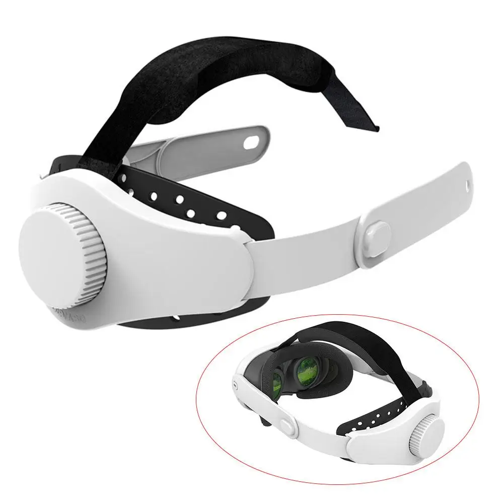 Adjustable Head Strap For Meta Oculus Quest 3 DEVASO GAMES VR Glasses Elite Headband Comfortable Headwear 2.0 Accessories
Adjustable Head Strap For Meta Oculus Quest 3 DEVASO GAMES VR Glasses Elite Headband Comfortable Headwear 2.0 Accessories