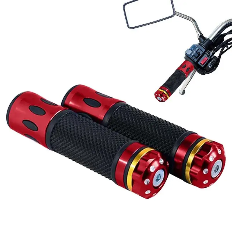 2pcs Motorcycle Hand Grips Non Electronic Handle Bar Ergonomic Comfortable Motorcycle Grips Fashionable Motorcycle Accessories 
2pcs Motorcycle Hand Grips Non Electronic Handle Bar Ergonomic Comfortable Motorcycle Grips Fashionable Motorcycle Accessories