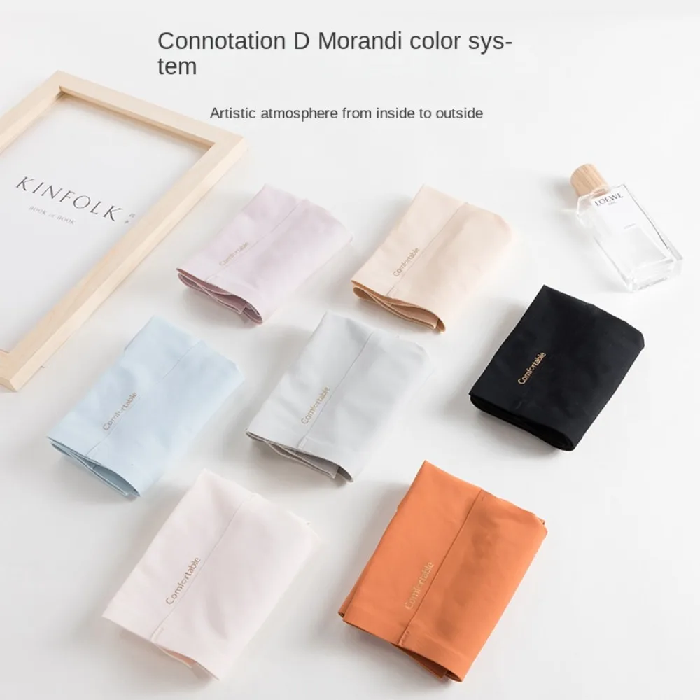 Ice Silk Sexy Panties Fashion Nylon Breathable Women Panties Seamless Underpants Casual
Ice Silk Sexy Panties Fashion Nylon Breathable Women Panties Seamless Underpants Casual