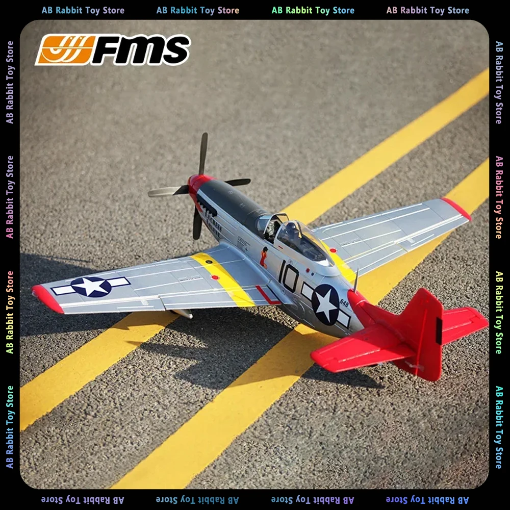 Улучшенная Модель пульта дистанционного управления fms1450 мм P-51D Red Tail V8, летательный аппарат с неподвижным крылом Второй мировой войны, похожая на реальные коллекционные подарки
Улучшенная Модель пульта дистанционного управления fms1450 мм P-51D Red Tail V8, летательный аппарат с неподвижным крылом Второй мировой войны, похожая на реальные коллекционные подарки