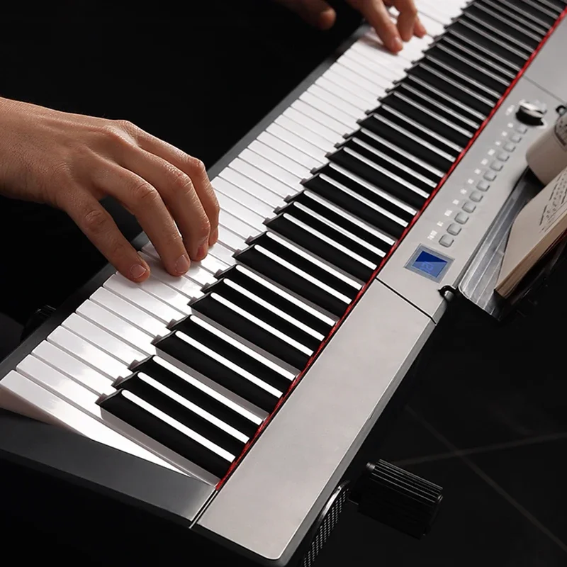 Professional Piano Digital Baby Childrens Piano Portable 88 Keys Midi Keyboard Controller Eletronicos Musical Instruments
Professional Piano Digital Baby Childrens Piano Portable 88 Keys Midi Keyboard Controller Eletronicos Musical Instruments