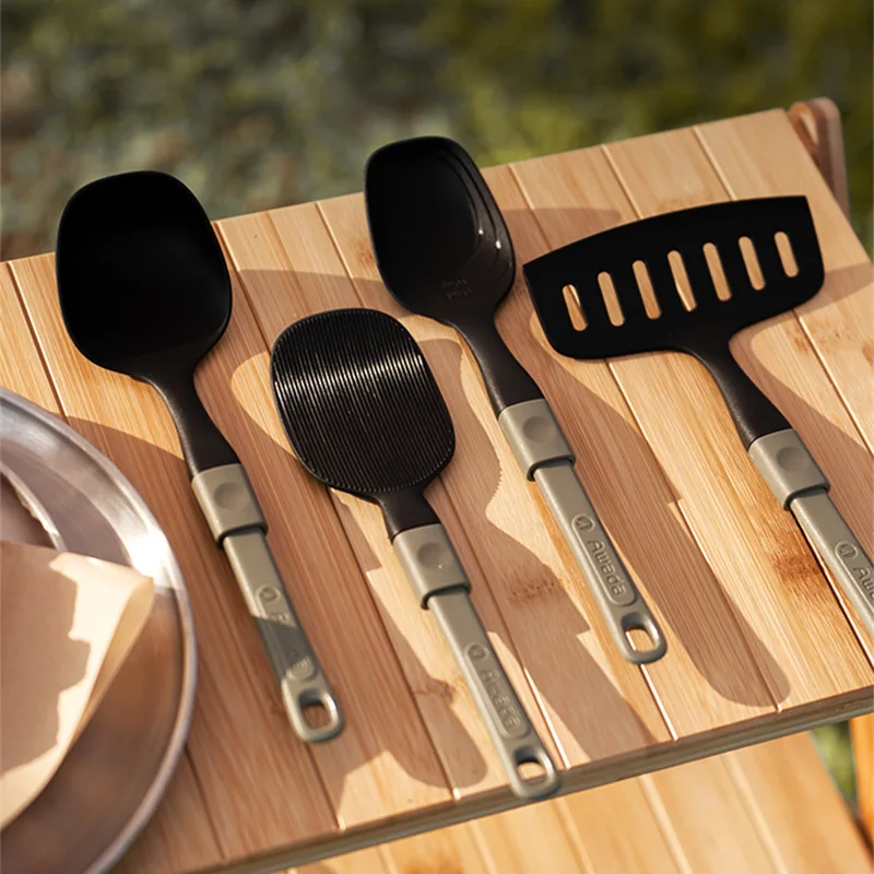 Outdoor Camping Portable Foldable Fork Spoon Lightweight Cutlery Set Picnic High Temperature Resistant Nylon Material Tableware
Outdoor Camping Portable Foldable Fork Spoon Lightweight Cutlery Set Picnic High Temperature Resistant Nylon Material Tableware