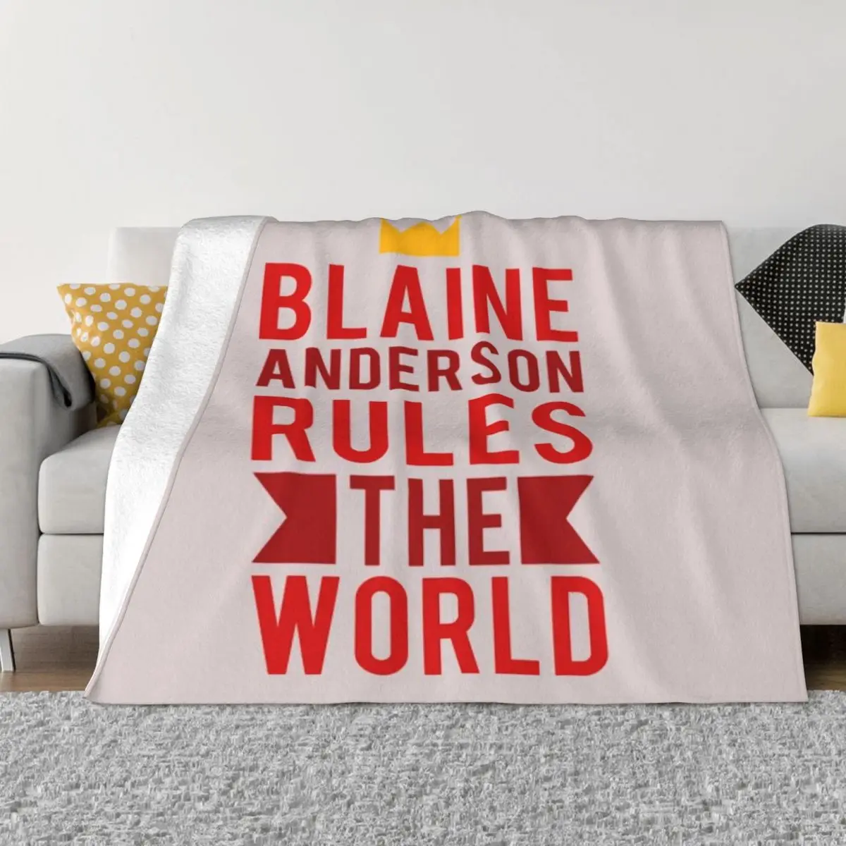 Blaine Anderson Wants To Rule The World Soft Micro Fleece Blanket Personalized Portable Suitable For Sofa Multi Styles
Blaine Anderson Wants To Rule The World Soft Micro Fleece Blanket Personalized Portable Suitable For Sofa Multi Styles