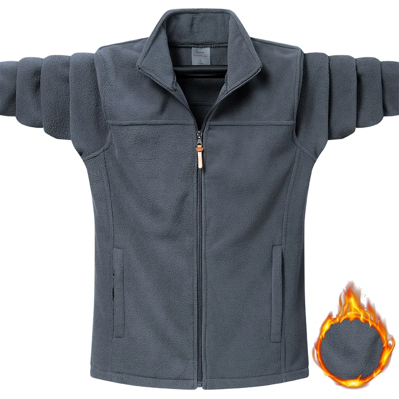 9Xl Autumn Plus Size Thickened Warm Fleece Parka Coat Spring Casual Wear Tactical Jacket Men
9Xl Autumn Plus Size Thickened Warm Fleece Parka Coat Spring Casual Wear Tactical Jacket Men