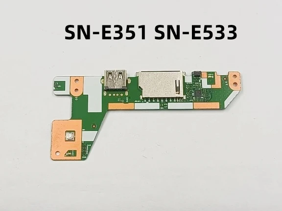 

SN-E351 SN-E533 Original FOR Lenovo IdeaPad JS778 USB Card Reader JS778 Switch Board Power Board 100% Test OK