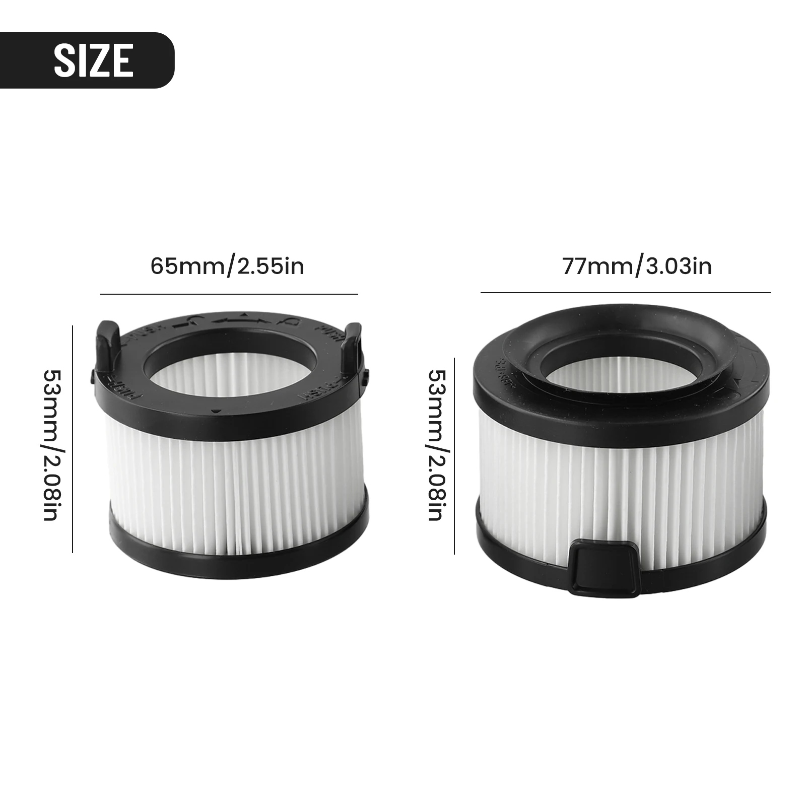 Exceptional Dust Removal Enhanced Durability Main Filter with 2 PreFilters for Levoit VortexIQ 40RF Vacuum Cleaner
Exceptional Dust Removal Enhanced Durability Main Filter with 2 PreFilters for Levoit VortexIQ 40RF Vacuum Cleaner