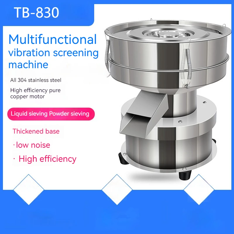 Electric Stainless Steel Screening Machine Powder Vibrating Sieving Machine Lab Sieve Shaker Vibrating Screen
Electric Stainless Steel Screening Machine Powder Vibrating Sieving Machine Lab Sieve Shaker Vibrating Screen