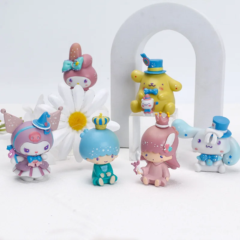 Sanrio Hello Kitty Anime Figure Cinnamoroll Melody Pachacco Kuromi Sanrio Hello Kitty Anime Figure Cinnamoroll Melody Kids Gift 
Sanrio Hello Kitty Anime Figure Cinnamoroll Melody Pachacco Kuromi Sanrio Hello Kitty Anime Figure Cinnamoroll Melody Kids Gift