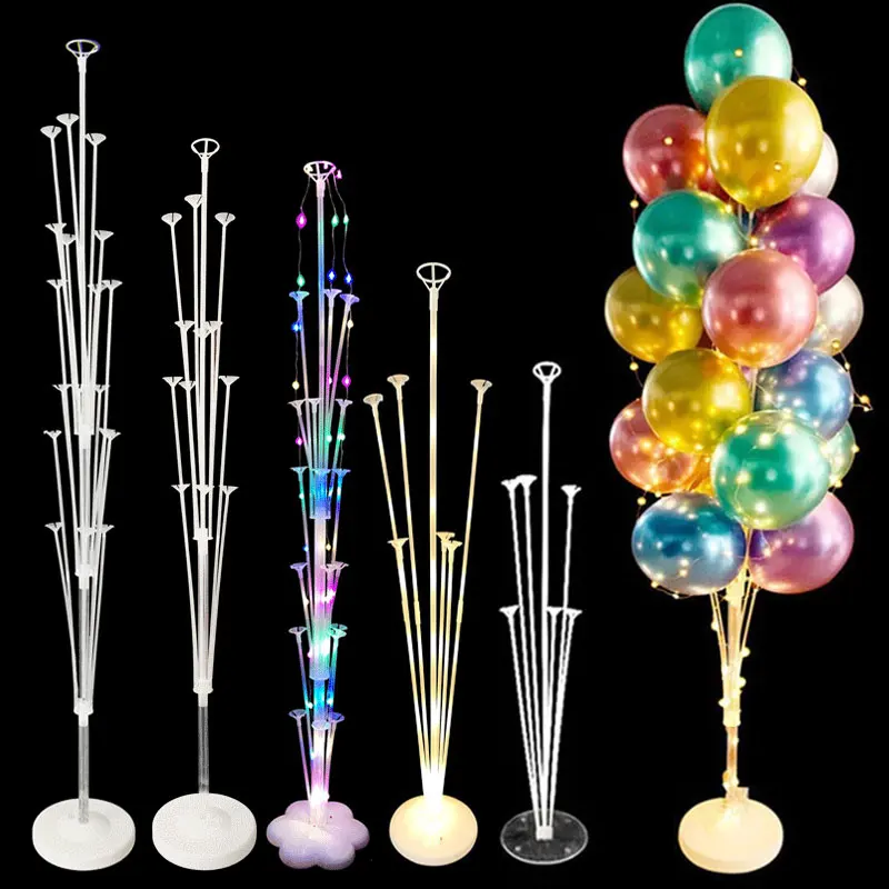 Column Balloon Stand 1/2Set Balloons Holder 7/13/19 Tube Eid Wedding Decorations Adult Kids Birthday Baby Shower Party Supplies
Column Balloon Stand 1/2Set Balloons Holder 7/13/19 Tube Eid Wedding Decorations Adult Kids Birthday Baby Shower Party Supplies