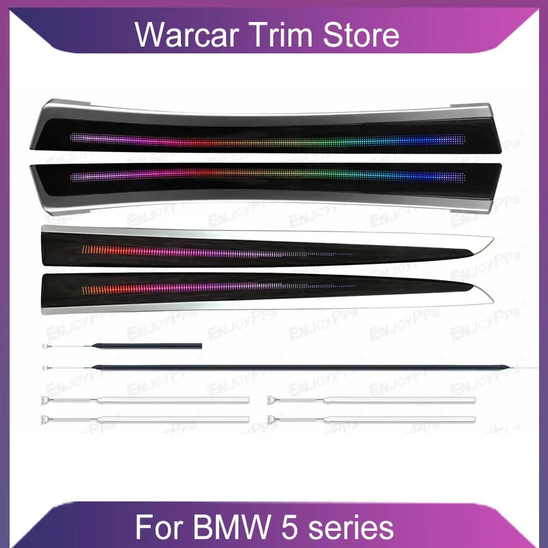 Automatic Dynamic Interior Door Ambient Light Decorative Lighting for BMW 5 Serie F10 F11 F18 2011-2017
Automatic Dynamic Interior Door Ambient Light Decorative Lighting for BMW 5 Serie F10 F11 F18 2011-2017