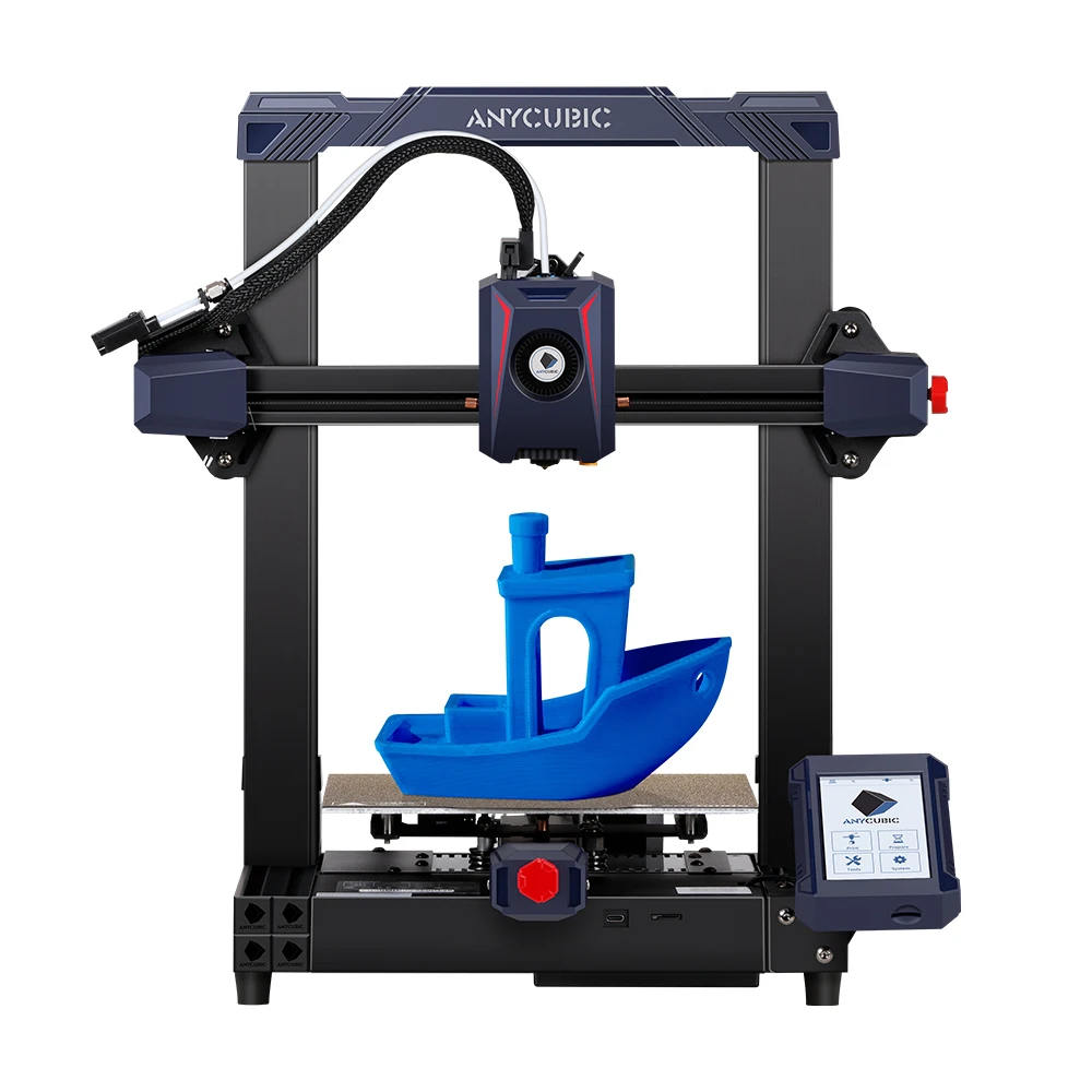 3D-принтер Anycubic Kobra 2, 250*220*220 мм, скорость печати по размеру, Fdm металлический принтер, 3D-принтер
3D-принтер Anycubic Kobra 2, 250*220*220 мм, скорость печати по размеру, Fdm металлический принтер, 3D-принтер