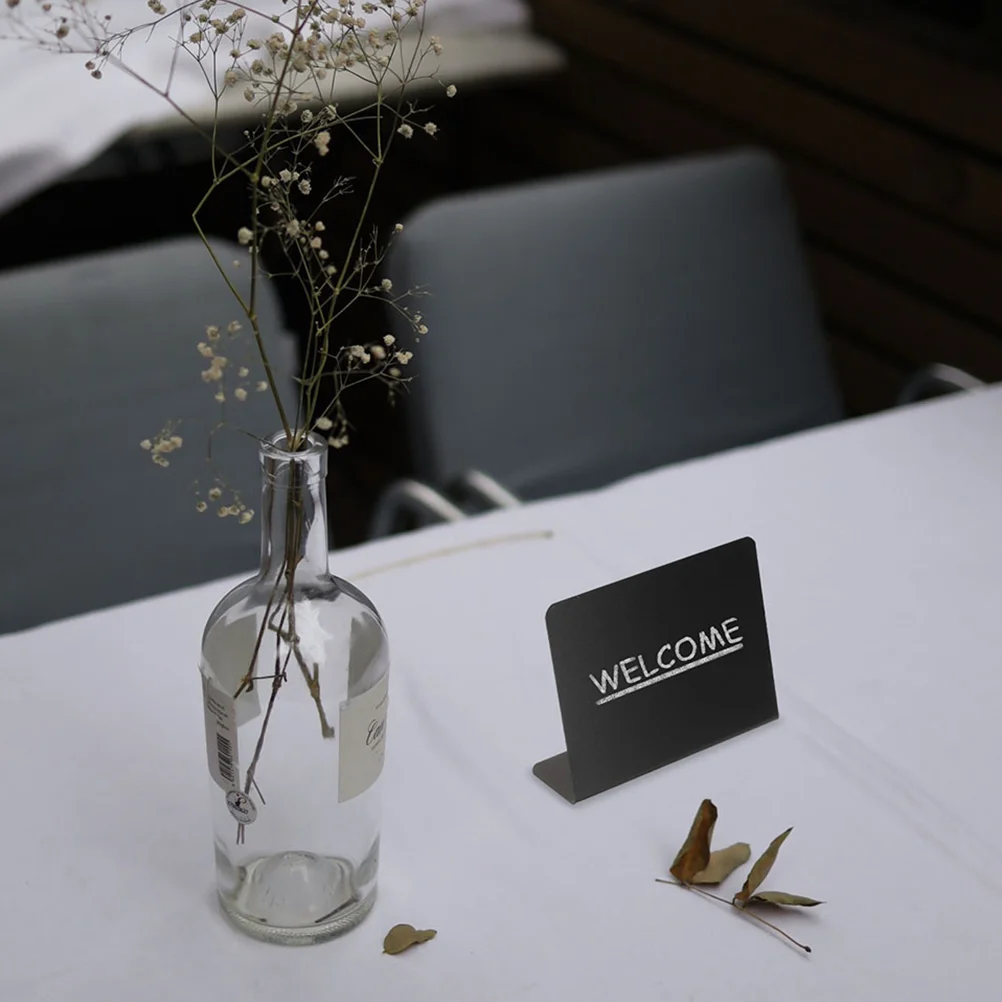Mini Desktop Sign Display Mini Blackboardsative Signsative Price Multifunctional Writing Chalkboard for Restaurant Signs Menu
Mini Desktop Sign Display Mini Blackboardsative Signsative Price Multifunctional Writing Chalkboard for Restaurant Signs Menu