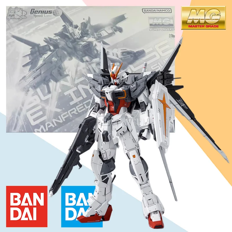 Bandai Original BOX MG PB Limited 1/100 GUNDAM Ex IMPULSE Anime Action Figure Assembly Model Kit Toy Gift for Children
Bandai Original BOX MG PB Limited 1/100 GUNDAM Ex IMPULSE Anime Action Figure Assembly Model Kit Toy Gift for Children