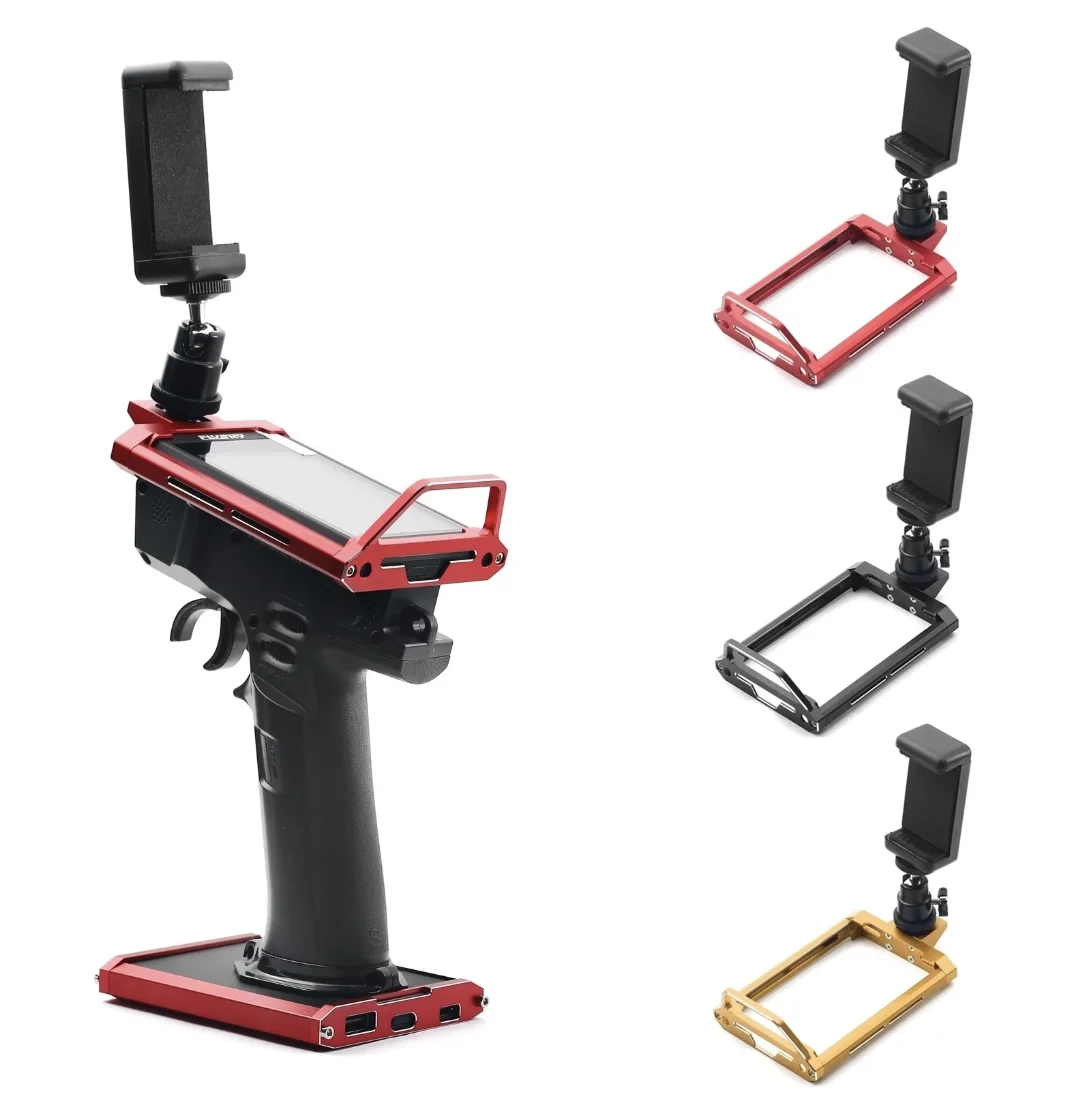 Металлическая защитная рамка для передатчика и держатель для телефона для Flysky Noble NB4 / NB4 Pro / NB4 + пульт дистанционного управления
Металлическая защитная рамка для передатчика и держатель для телефона для Flysky Noble NB4 / NB4 Pro / NB4 + пульт дистанционного управления