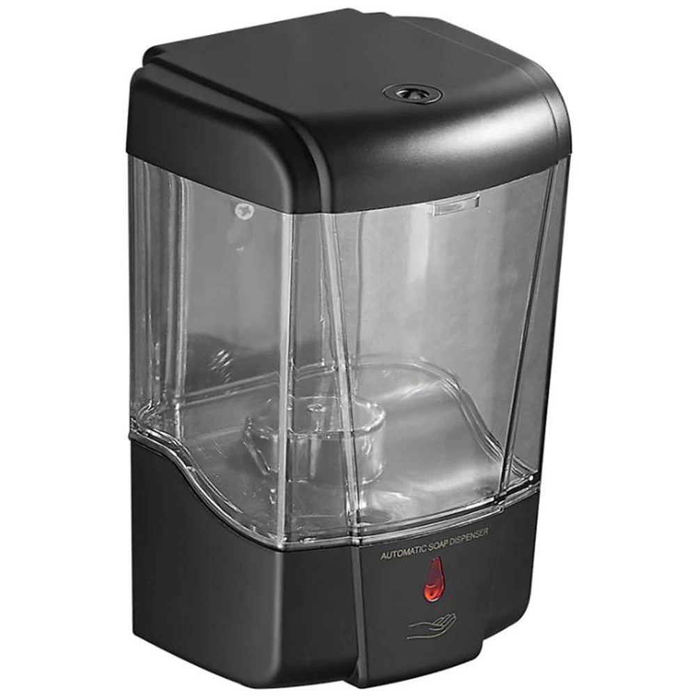Автоматический дозатор мыла, Бесконтактный инфракрасный датчик движения, настенный дозатор 700 мл, для ванной комнаты, кухни, отеля
Автоматический дозатор мыла, Бесконтактный инфракрасный датчик движения, настенный дозатор 700 мл, для ванной комнаты, кухни, отеля