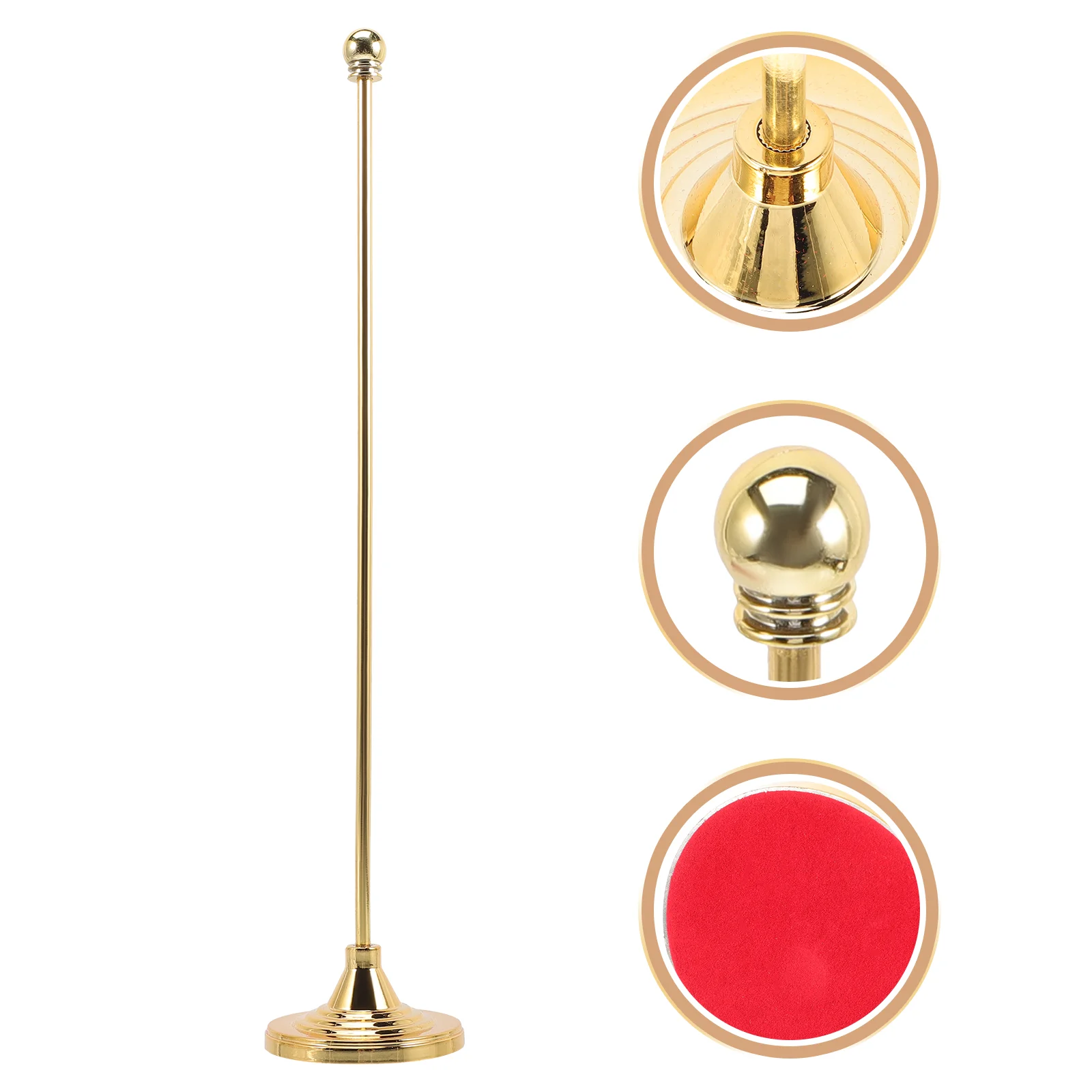 Table Flag Pole Meeting Room Supplies Holder Indoor Office Accessory Metal Desktop Stand
Table Flag Pole Meeting Room Supplies Holder Indoor Office Accessory Metal Desktop Stand