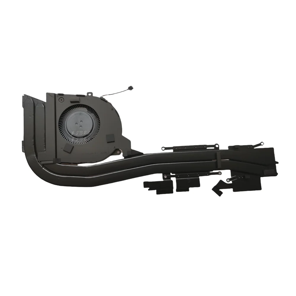0M5JXW 058FXF DELL Latitude 5511 3551 AT2VX006SSL Heatsink Cooler Fan 0M5JXW 058FXF DELL Latitude 5511 3551 AT2VX006SSL Heatsink Cooler Fan