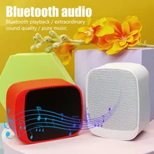 Bluetooth Sound Box Multicolor Portable Bluetooth Speaker for Tablet Desktop PC TWS Wireless Speakers for IPhone Xiaomi Soundbar Bluetooth Sound Box Multicolor Portable Bluetooth Speaker for Tablet Desktop PC TWS Wireless Speakers for IPhone Xiaomi Soundbar