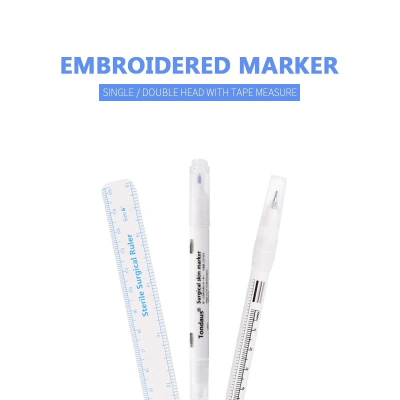White Eyebrow Tattoo Skin Marker Pen Tool Accessories Tattoo Marker Pen With Measuring Ruler Microblading Makeup
White Eyebrow Tattoo Skin Marker Pen Tool Accessories Tattoo Marker Pen With Measuring Ruler Microblading Makeup