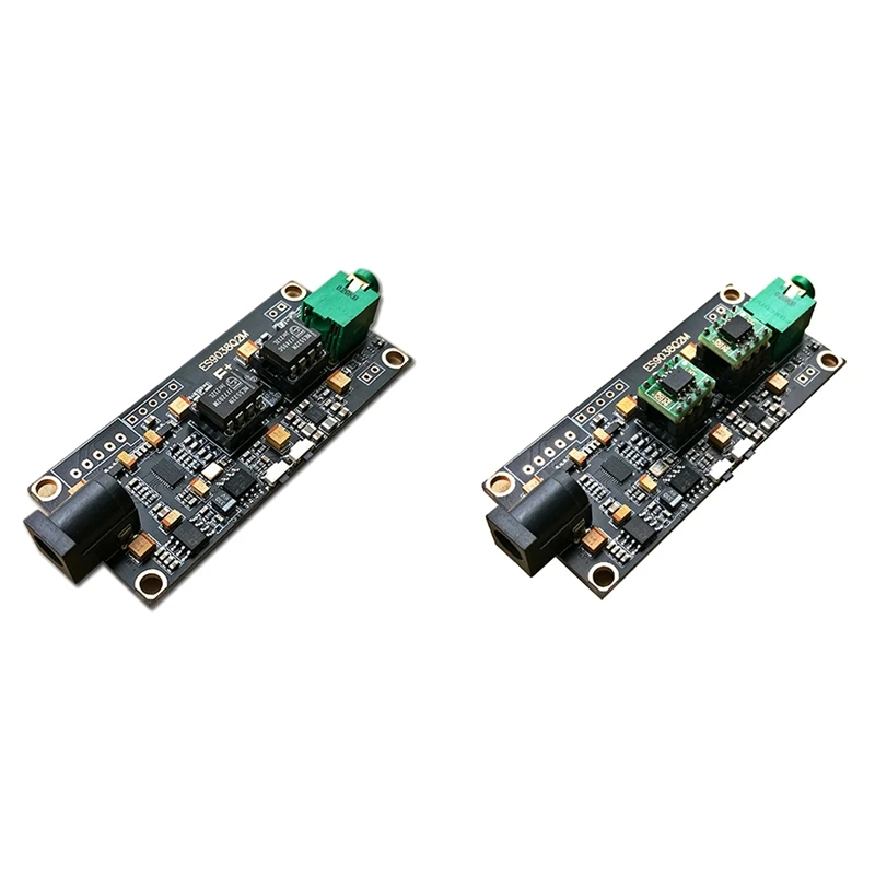 ES9038Q2M Плата декодера, вход ES9038, асинхронный USB-модуль может использоваться с итальянским интерфейсом
ES9038Q2M Плата декодера, вход ES9038, асинхронный USB-модуль может использоваться с итальянским интерфейсом