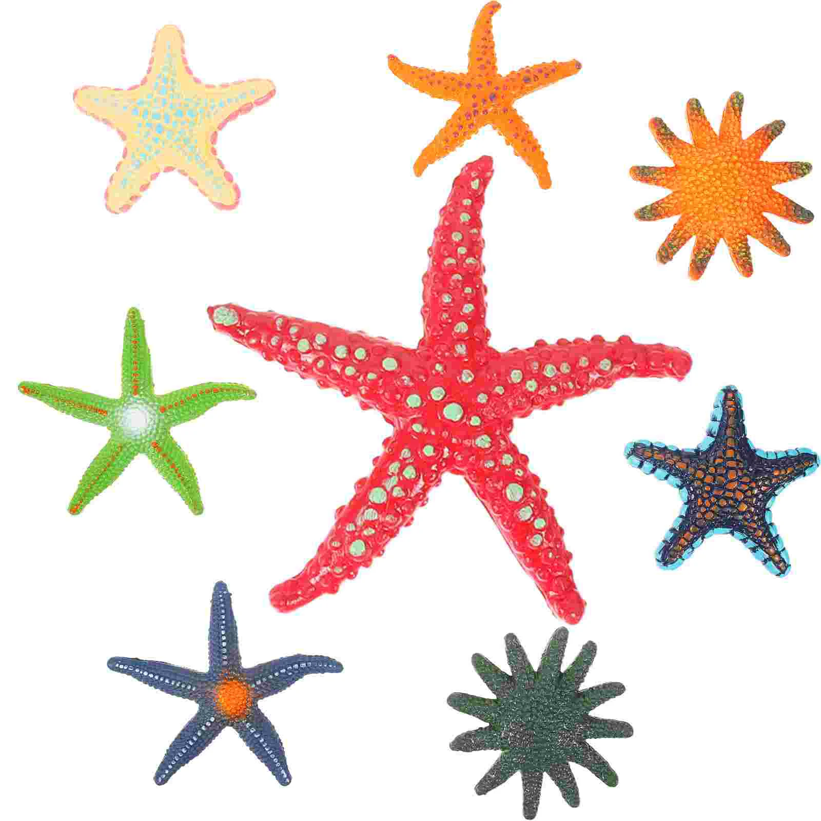 

8Pcs Pool Swimming Diving Toys Underwater Kids Pool Toys Sea Star Shape Swim Toys Toddlers Pool Toys