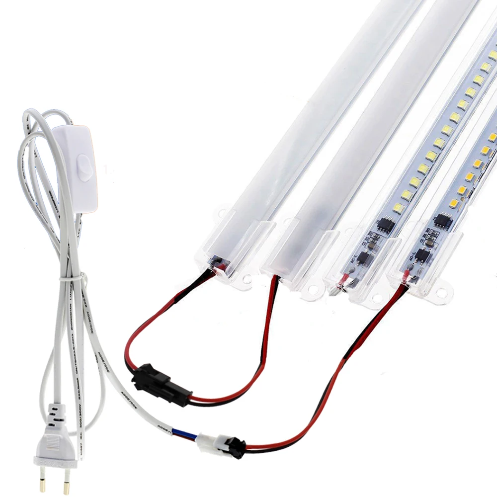 Hot 1X-12X LED Tube Light 72LEDs 30/40/50cm Bar Lights Rigid Strips Under Cabinets Fluorescent Floodlight for Home Kitchen Decor
Hot 1X-12X LED Tube Light 72LEDs 30/40/50cm Bar Lights Rigid Strips Under Cabinets Fluorescent Floodlight for Home Kitchen Decor