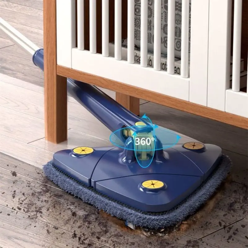 360° Rotatable Adjustable Telescopic Cleaning Mop Reusable Spin Mop Stainless Steel Handle Mop Household Automatic Cleaning Mop
360° Rotatable Adjustable Telescopic Cleaning Mop Reusable Spin Mop Stainless Steel Handle Mop Household Automatic Cleaning Mop