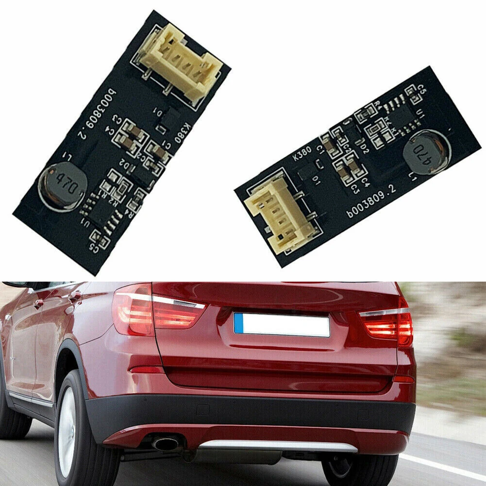 2pcs Tail Light LED Driver B003809.2 Replacement Chip Board For BMW X3 F25 2010-17 LED Taillight Driver Chip Board
2pcs Tail Light LED Driver B003809.2 Replacement Chip Board For BMW X3 F25 2010-17 LED Taillight Driver Chip Board