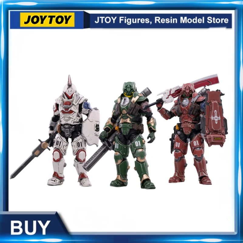 Экшн-фигурки JOYTOY 1/18 10,5 см (3 шт./комплект) 01st Легион стальной призрак аниме Коллекционная военная модель игрушка на день рождения Бесплатная доставка
Экшн-фигурки JOYTOY 1/18 10,5 см (3 шт./комплект) 01st Легион стальной призрак аниме Коллекционная военная модель игрушка на день рождения Бесплатная доставка