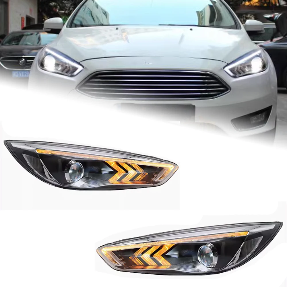 AKD автомобильный Стайлинг для Ford Focus фары 2015-2017 Новый светодиодная фара для Focus динамический сигнал светодиодный Drl Hid автомобильные аксессуары
AKD автомобильный Стайлинг для Ford Focus фары 2015-2017 Новый светодиодная фара для Focus динамический сигнал светодиодный Drl Hid автомобильные аксессуары