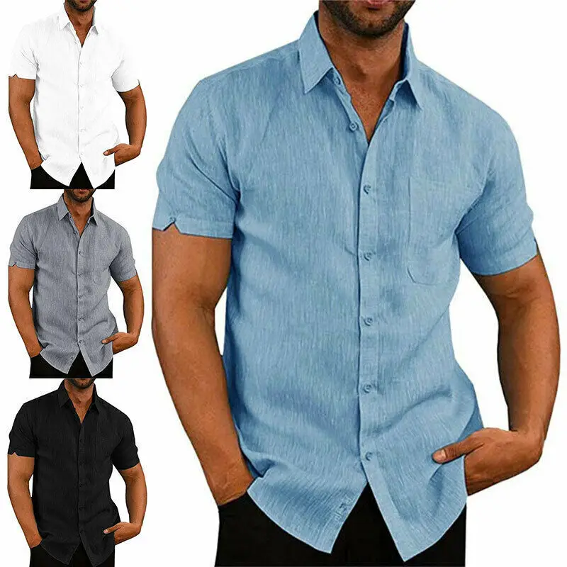 2023 Men's Linen Half Sleeve T-Shirts Solid Color Loose Casual T-Shirt Male Long Sleeve Cotton Linen Shirt Plus Size Shirts
2023 Men's Linen Half Sleeve T-Shirts Solid Color Loose Casual T-Shirt Male Long Sleeve Cotton Linen Shirt Plus Size Shirts
