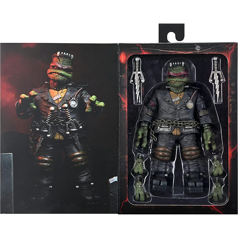 18cm Raphael AS Frankensteins Monster Action Figure Anime Movie Teenage Mutant Ninja Turtles Model Collection Toys
18cm Raphael AS Frankensteins Monster Action Figure Anime Movie Teenage Mutant Ninja Turtles Model Collection Toys