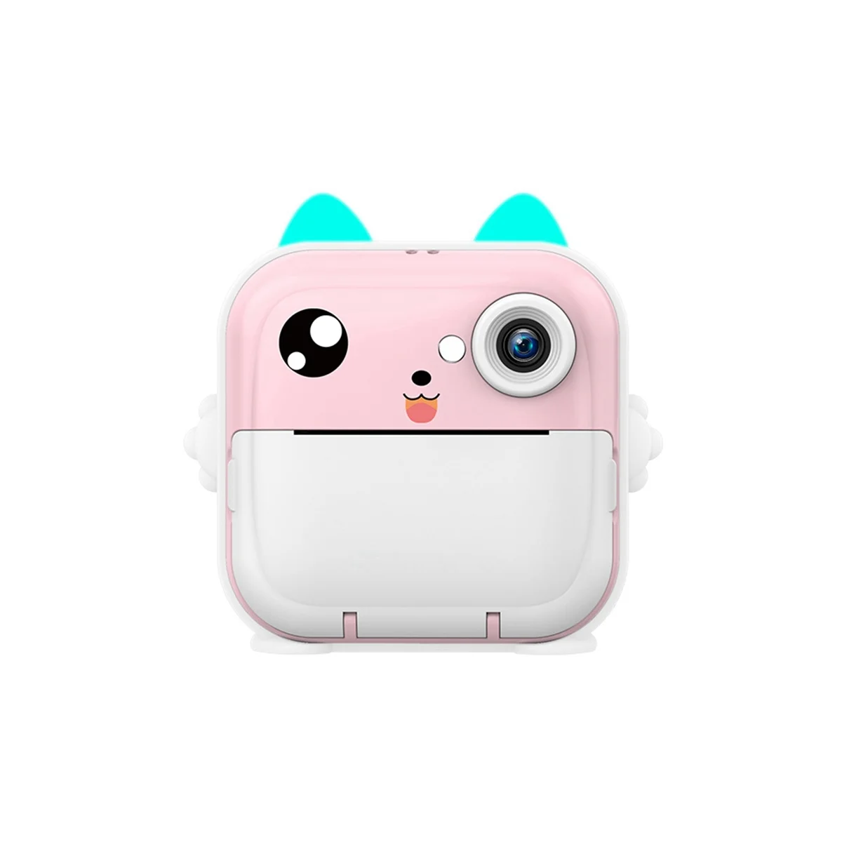 16G Memory Children Mini Camera HD Digital Photography Camera Instant Print Camera for Girl Christmas Gift Pink
16G Memory Children Mini Camera HD Digital Photography Camera Instant Print Camera for Girl Christmas Gift Pink