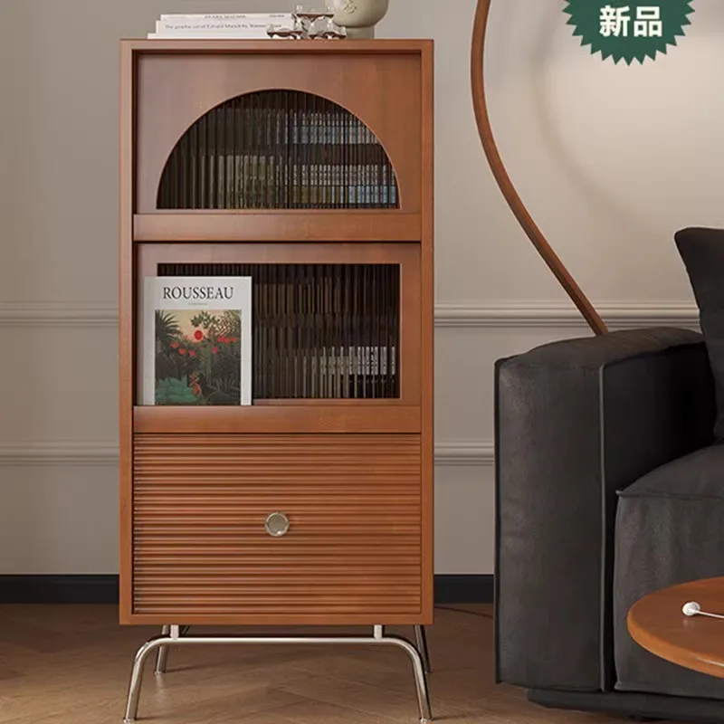 Solid Wood Mid-Ancient Bookcase Magazine Cabinet Simple Living Room Sofa Clothes Closet Retro Storage Display Cabinet
Solid Wood Mid-Ancient Bookcase Magazine Cabinet Simple Living Room Sofa Clothes Closet Retro Storage Display Cabinet