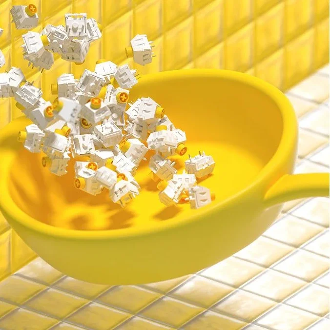 KAILH BOX Silent Linear Fried Egg Switch Mechanical Keyboard Switch Game E-sports MASTER Electrostatic Capacitor
KAILH BOX Silent Linear Fried Egg Switch Mechanical Keyboard Switch Game E-sports MASTER Electrostatic Capacitor