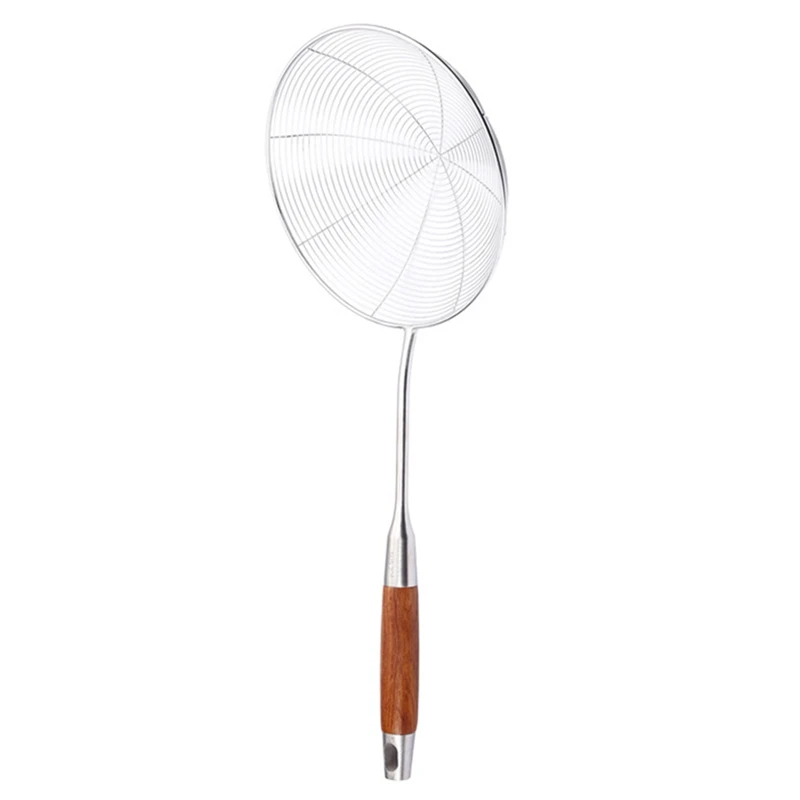 304 Stainless Steel Drain Spoon Kitchen Noodle Spoon Deep-Fried Strainer Colander Thick Rosewood Handle Strainer
304 Stainless Steel Drain Spoon Kitchen Noodle Spoon Deep-Fried Strainer Colander Thick Rosewood Handle Strainer