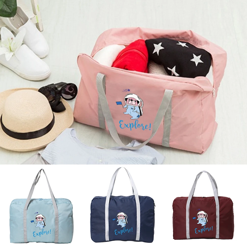 Handbags Luggage Bag Men Women Universal Travel Camping Storage Bags Portable Foldable Accessories Pouch Dog Print Tote Packet
Handbags Luggage Bag Men Women Universal Travel Camping Storage Bags Portable Foldable Accessories Pouch Dog Print Tote Packet