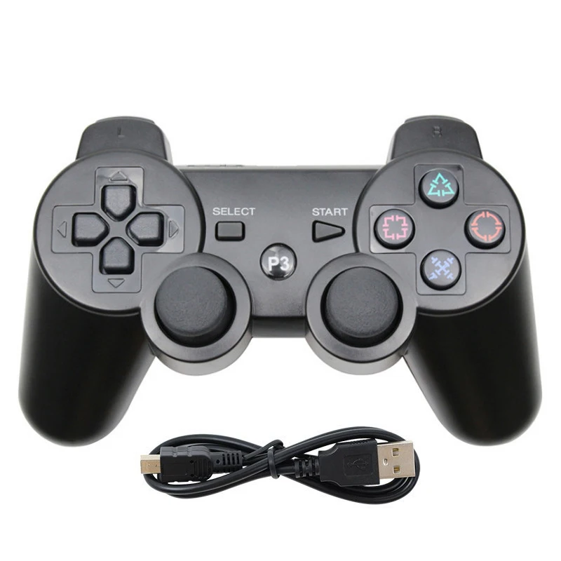 Беспроводной кабель управления PS3, полные аксессуары, совместимое управление для Playstation3, кнопки с двумя ручками, беспроводная Вибрация Usb
Беспроводной кабель управления PS3, полные аксессуары, совместимое управление для Playstation3, кнопки с двумя ручками, беспроводная Вибрация Usb