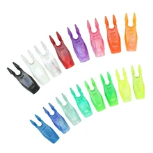 50pcs Archery Arrow nocks No. 1 Compound Recurve Plastic nocks Hunting Shooting Accessories
50pcs Archery Arrow nocks No. 1 Compound Recurve Plastic nocks Hunting Shooting Accessories