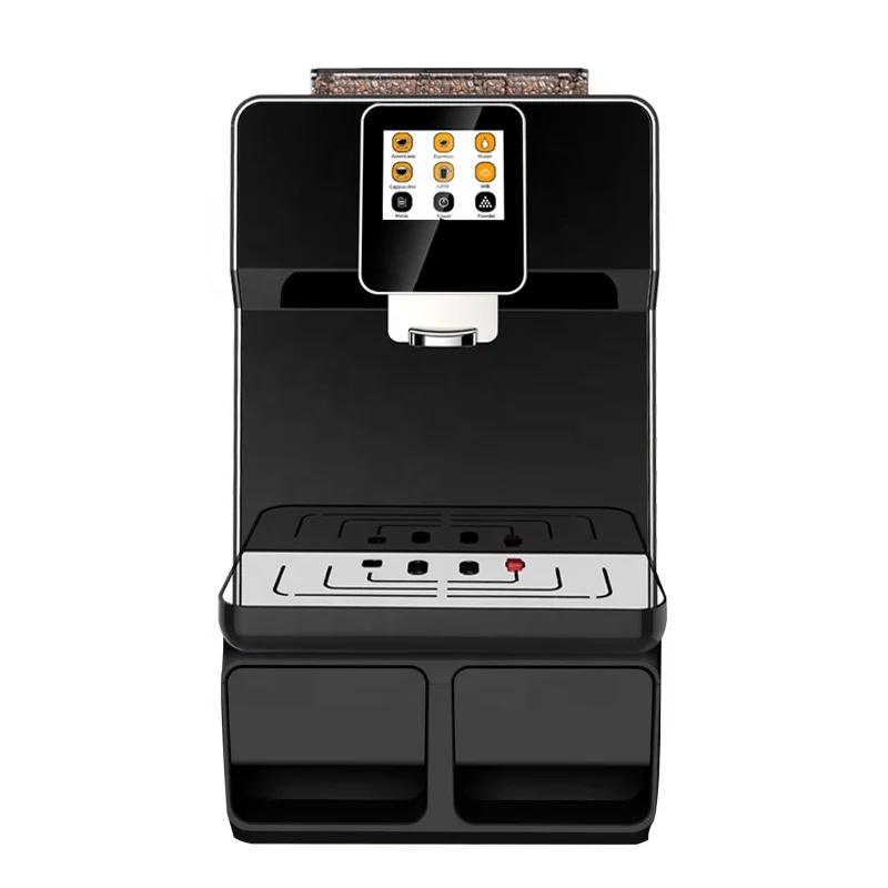 Italian full-automatic commercial coffee grinder Small automatic home coffee bean grinder
Italian full-automatic commercial coffee grinder Small automatic home coffee bean grinder