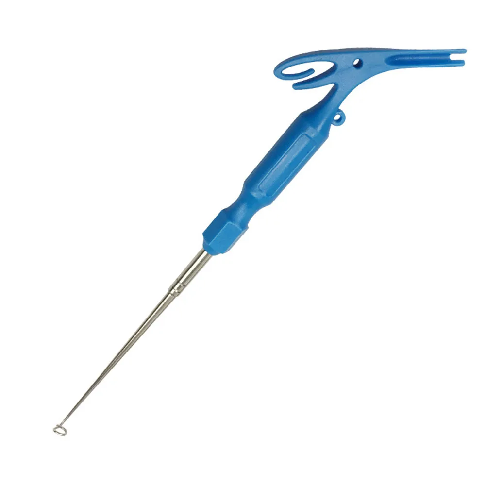 Brand New Hook Remove Unhooker Fast Hook Tie Fishing Hook Lightweight Portable Random Color 15.6*4.9cm 16g/30g/55g
Brand New Hook Remove Unhooker Fast Hook Tie Fishing Hook Lightweight Portable Random Color 15.6*4.9cm 16g/30g/55g
