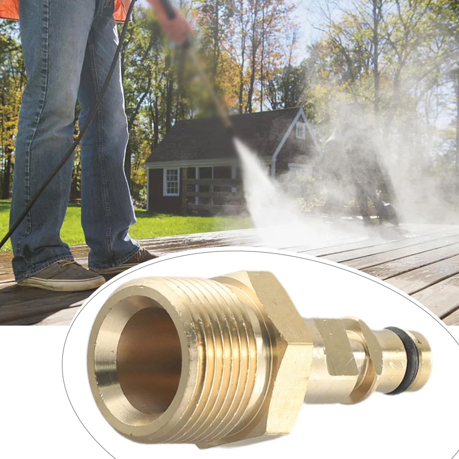 Adapter High Pressure Washer M22 Pipe Quick Connector Convert Tool Garden Watering And Irrigation Accessories
Adapter High Pressure Washer M22 Pipe Quick Connector Convert Tool Garden Watering And Irrigation Accessories