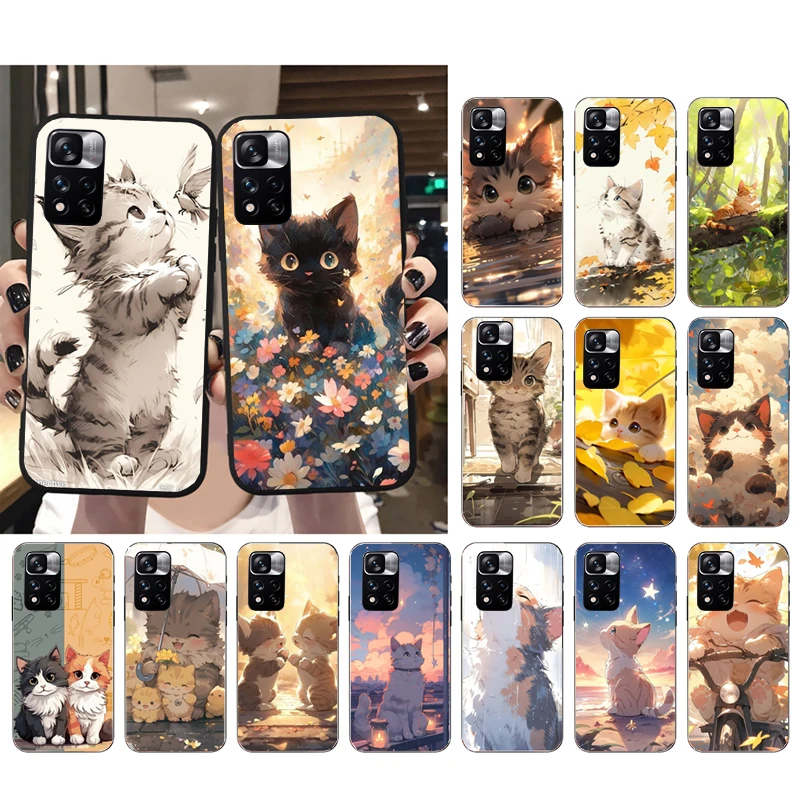 Cat Phone Case For Xiaomi Redmi Note 12 Pro 11S 11 10 Pro 10S Note 12R 12S 12 ProPlus Redmi 10 9C
Cat Phone Case For Xiaomi Redmi Note 12 Pro 11S 11 10 Pro 10S Note 12R 12S 12 ProPlus Redmi 10 9C