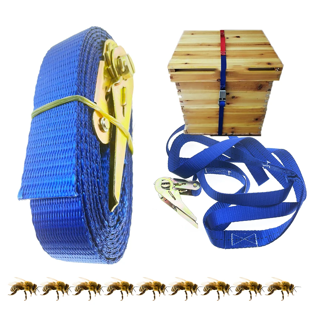 Ratchet Strap Moving Hive Migratory Super Secure For transport Or Winter Gales Lasing Belt strap Easy Unlock Tie-down 250cm
Ratchet Strap Moving Hive Migratory Super Secure For transport Or Winter Gales Lasing Belt strap Easy Unlock Tie-down 250cm