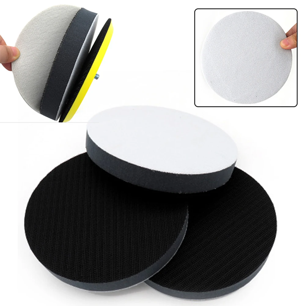 6Inch 150mm Soft Sponge Interface Pad Hook&Loop Air Sander Back-up Pad Backing Pad For Film/foam Sanding Discs Power Tool Parts
6Inch 150mm Soft Sponge Interface Pad Hook&Loop Air Sander Back-up Pad Backing Pad For Film/foam Sanding Discs Power Tool Parts