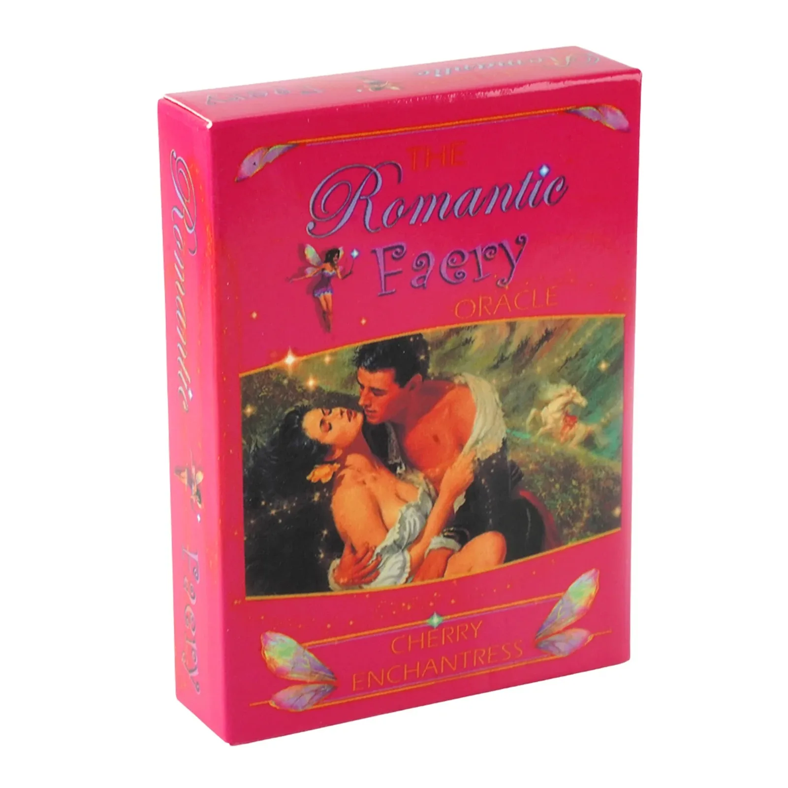 The Romantic Faery Oracle Cards High-Quality Divination Board Games Party Entertainment Games Occult Card Game Fate Tarot Card
The Romantic Faery Oracle Cards High-Quality Divination Board Games Party Entertainment Games Occult Card Game Fate Tarot Card